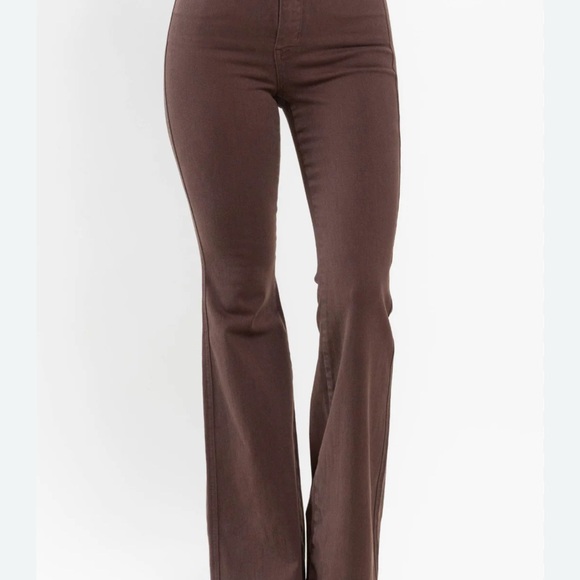 Judy Blue Women's Chocolate Boot Cut Jeans - Picture 1 of 4